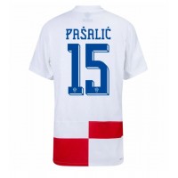 Fotbalové Dres Chorvatsko Mario Pasalic #15 Domácí ME 2024 Krátký Rukáv